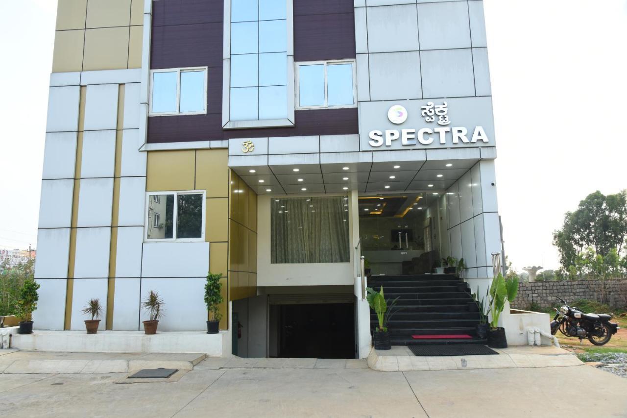Spectra Hotel Bangalore Airport Devanahalli Exteriér fotografie
